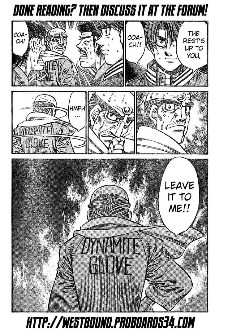 Hajime no Ippo: Fighting Spirit, Chapter 779 image 18